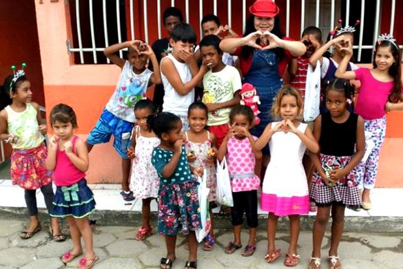 Programação especial para o Dia das Crianças no bairro Movelar em Linhares