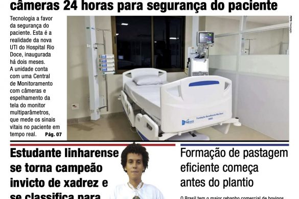 COLUNA DENI 29 DE JUNHO DE 2023 - Jornal O PIONEIRO Linhares Notícias