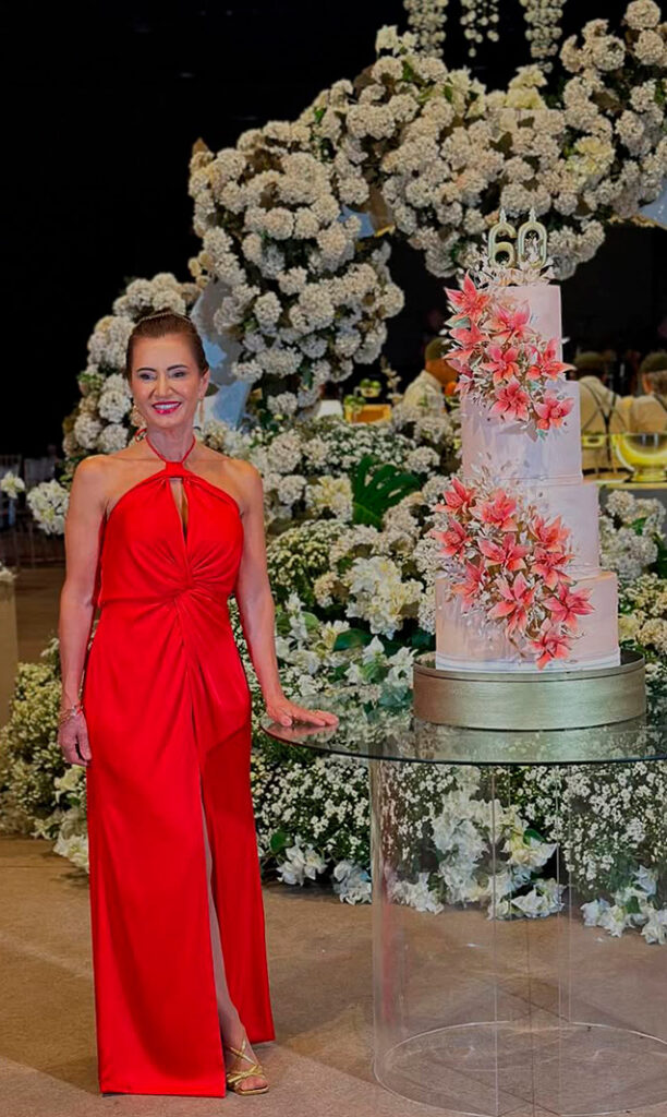 A odontóloga Claudia Rocha, esposa do médico Carlos Alberto de Castro Alves