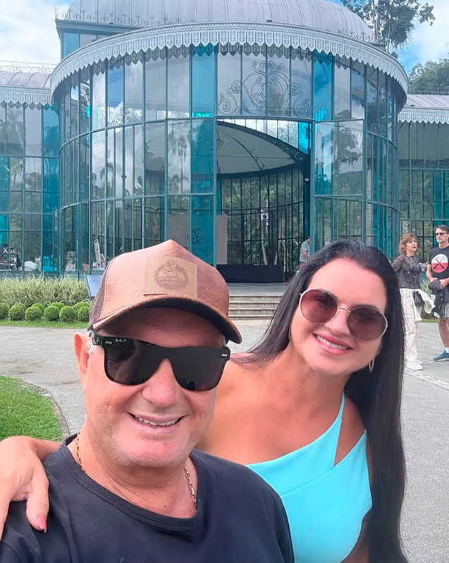 Renata Pessoti e José Mauro Fantoni