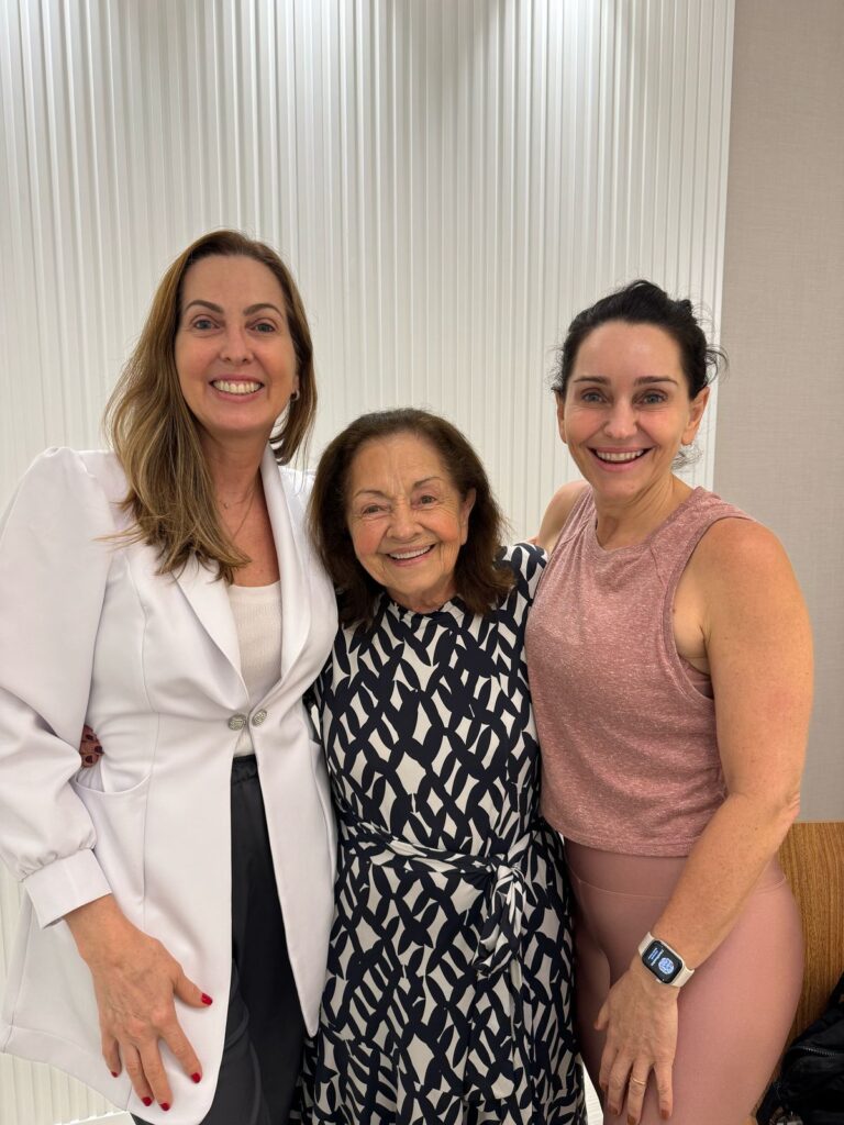 Vanessa Pandolfi, Valéria Pianna e Cristiane Pianna